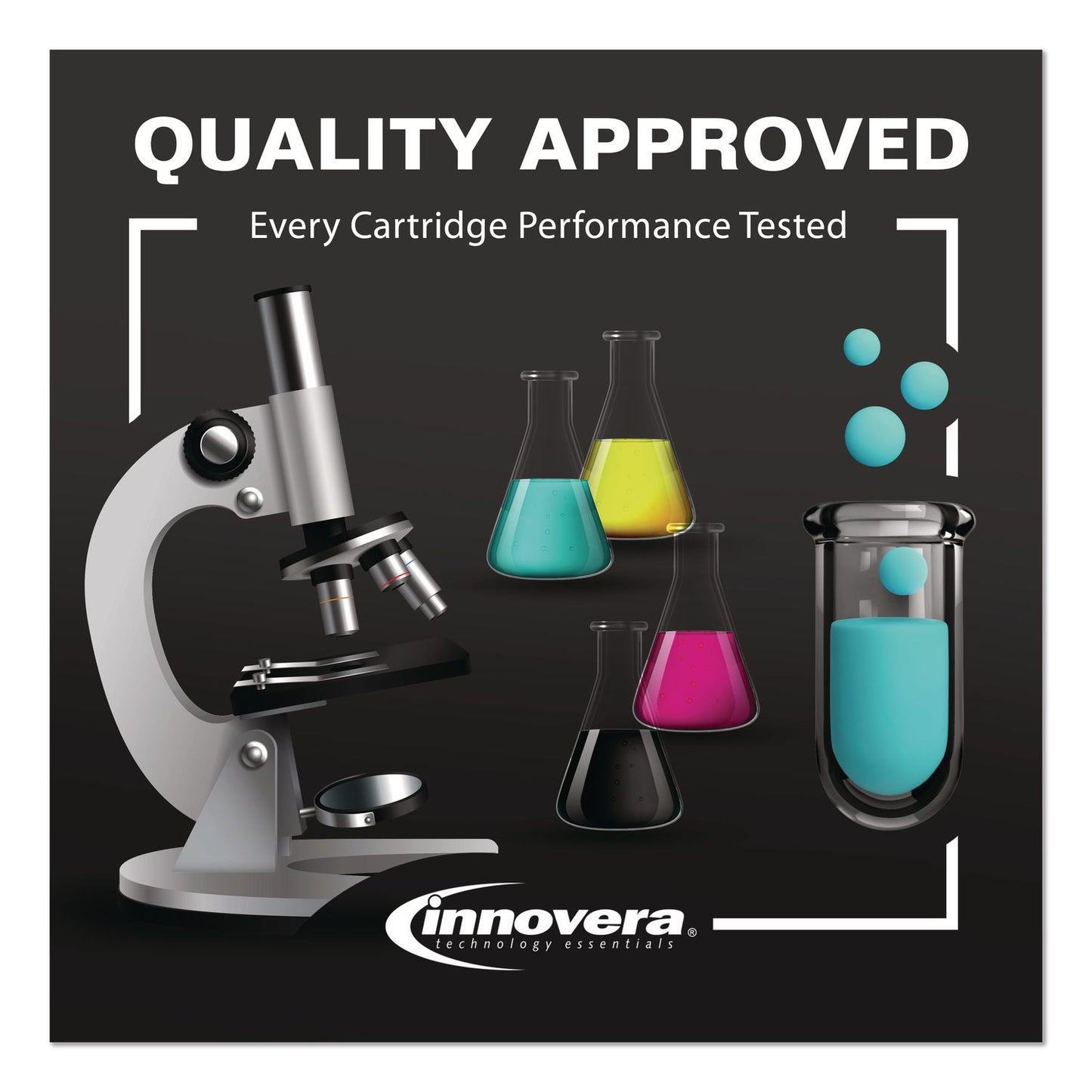 Innovera® Remanufactured Black Extended-Yield Toner, Replacement For 26X (CF226XJ), 12,000 Page-Yield (IVRCF226XJ)