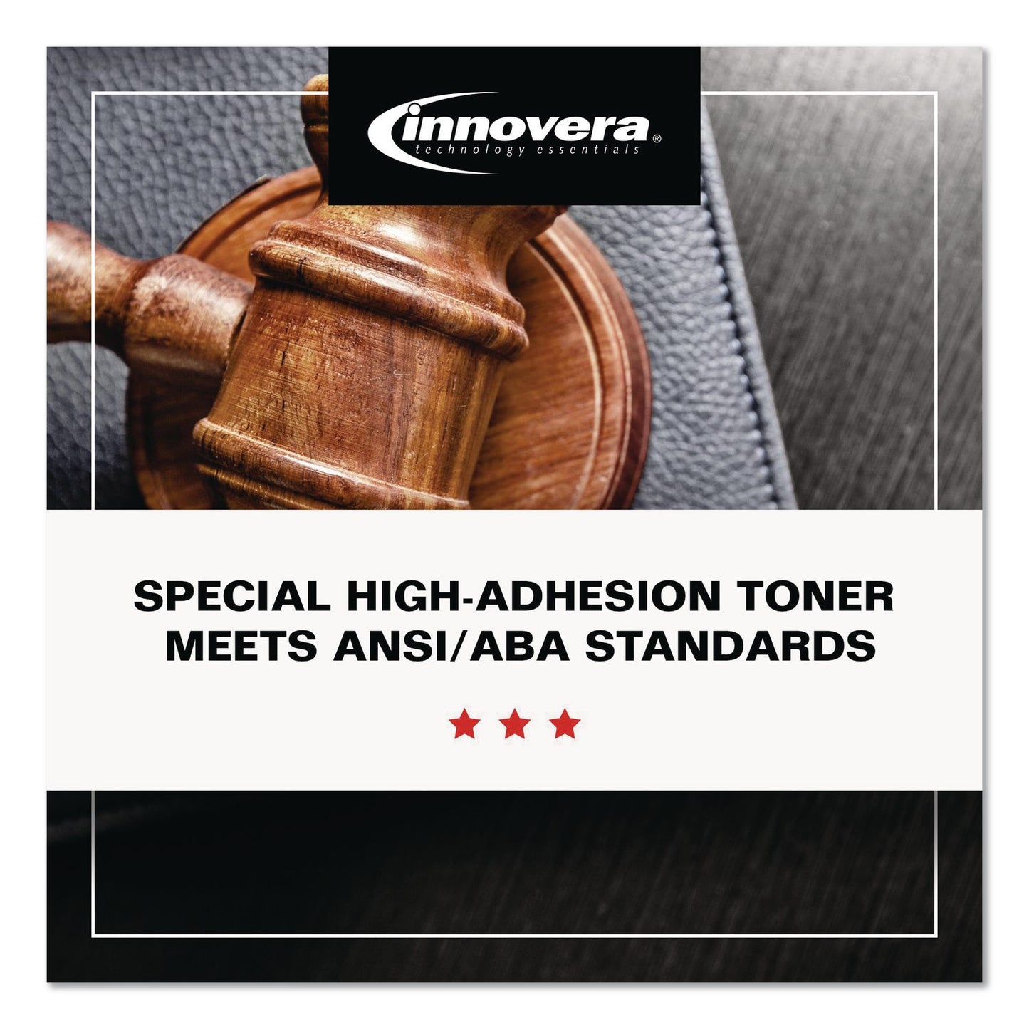 Innovera® Remanufactured Black High-Yield MICR Toner, Replacement For 87X MICR (CF287XM), 18,000 Page-Yield (IVRCF287XM)