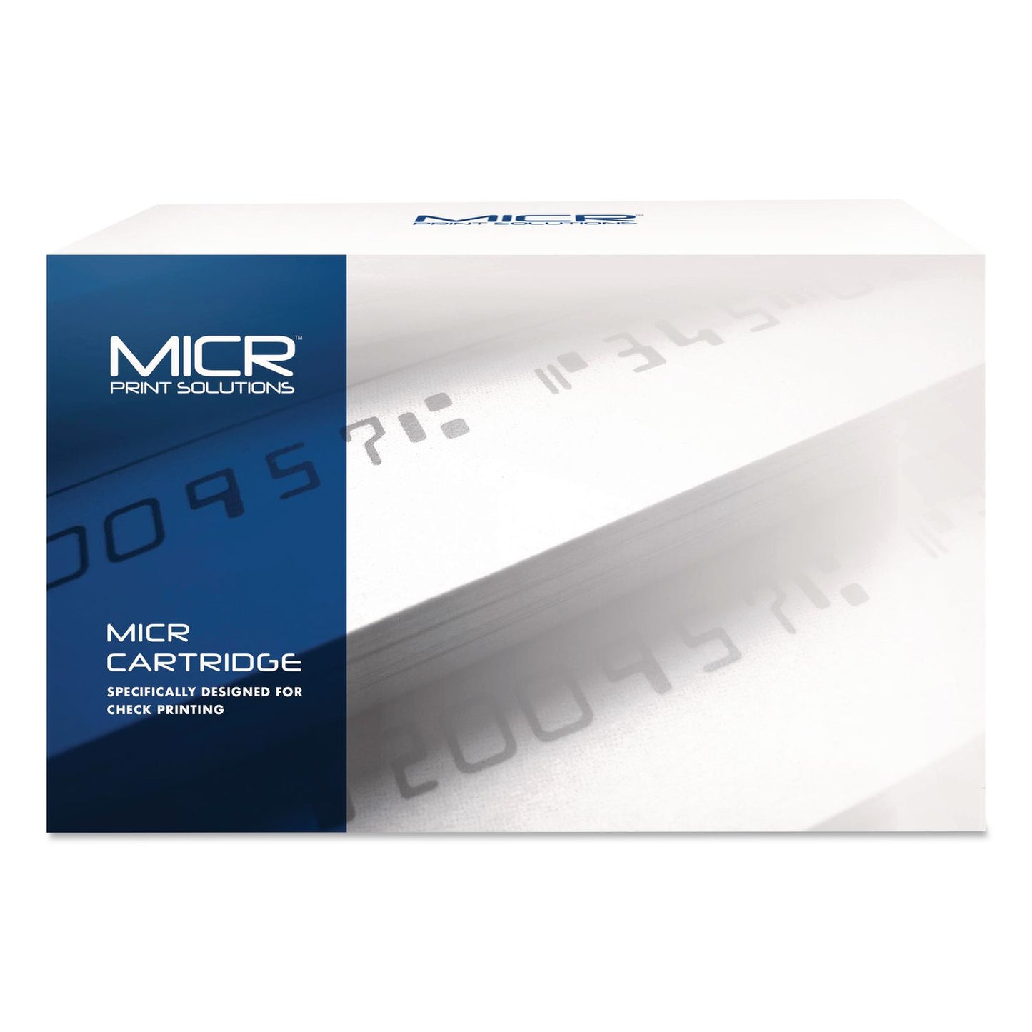MICR Print Solutions Remanufactured Black High-Yield MICR Toner, Replacement For 148X MICR (W1480X), 9,500 Page-Yield (MCR148XM)