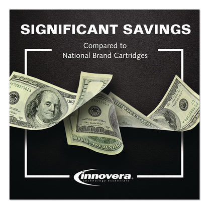 Innovera® Remanufactured Black Extra High-Yield Toner, Replacement For 147Y (W1470Y), 42,000 Page-Yield (IVRW1470Y)