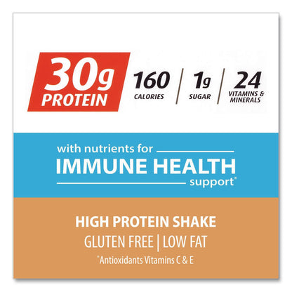 Premier Protein® Cafe Latte Shake, 11 oz Bottle, 15/Carton (GRR22002615)