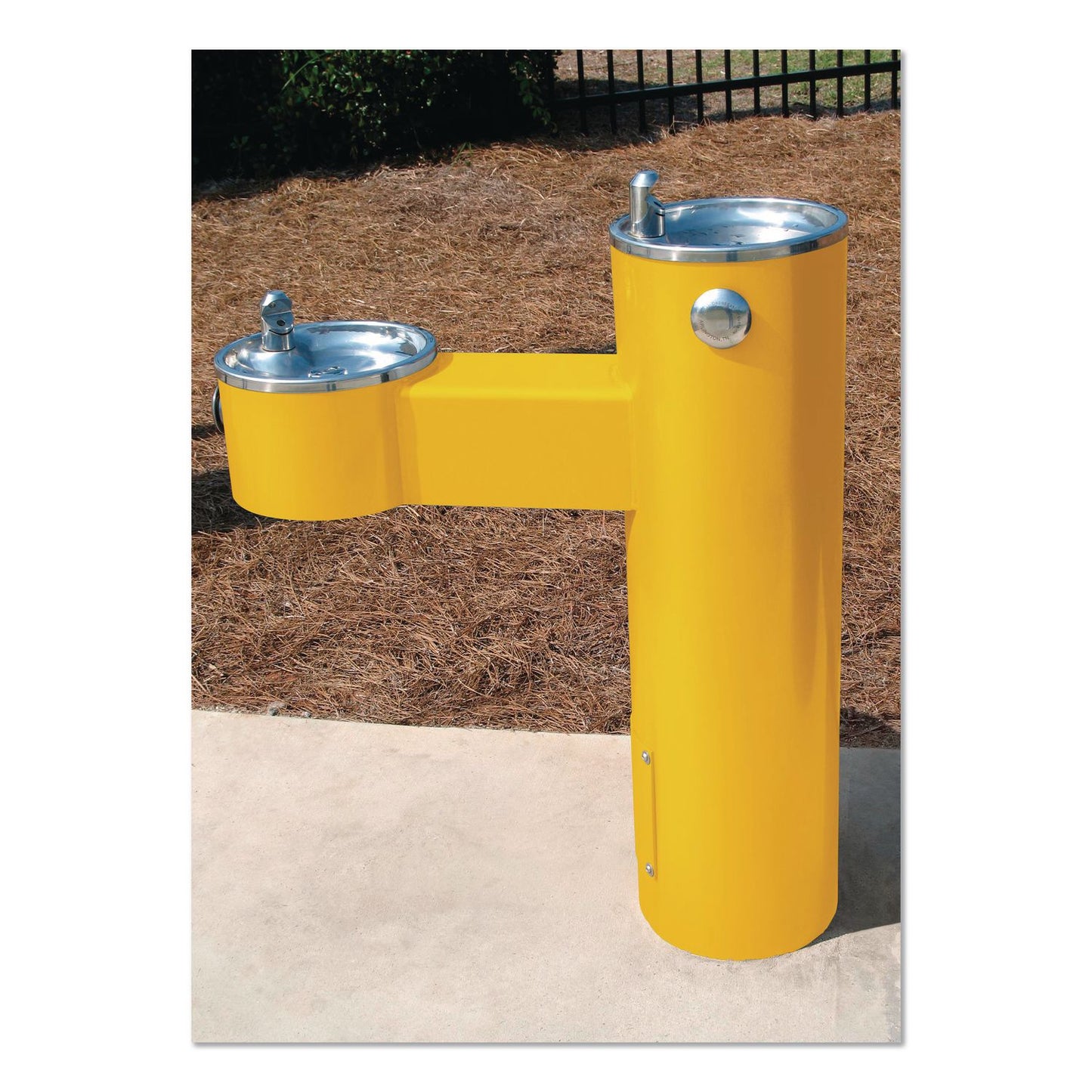 Rust-Oleum® Professional Spray Paint, Gloss Yellow, 15 oz Aerosol Can, 6/Carton (RST7543838CT)