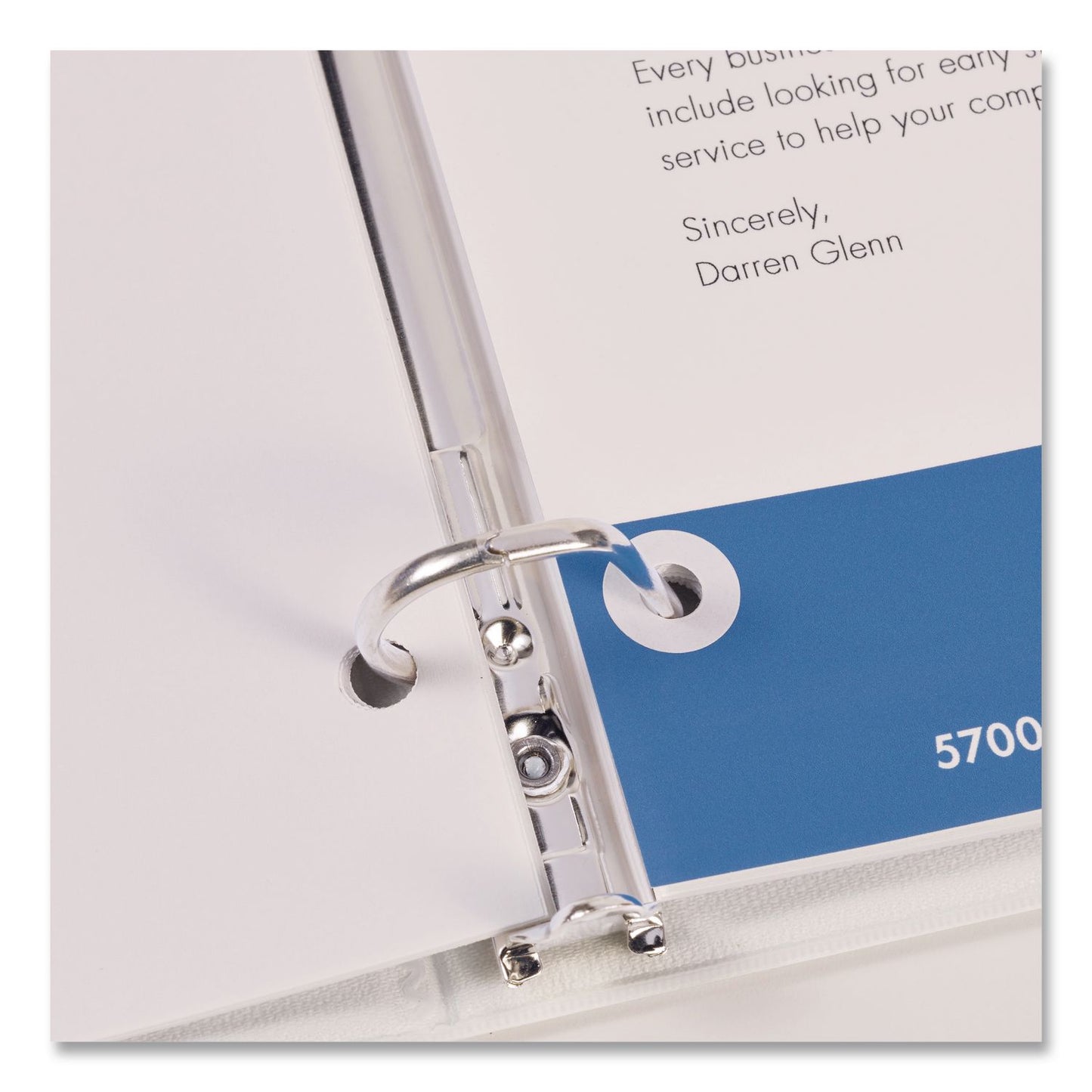 Avery® Hole Reinforcement Labels, 0.25 dia, White, 560/Pack (AVE6734)