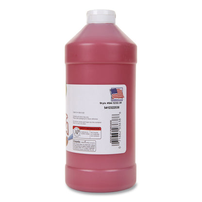 Crayola® Premier Tempera Paint, Red, 32 oz Bottle (CYO541232038)