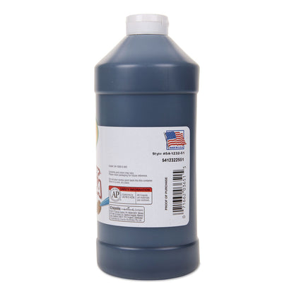 Crayola® Premier Tempera Paint, Black, 32 oz Bottle (CYO541232051)