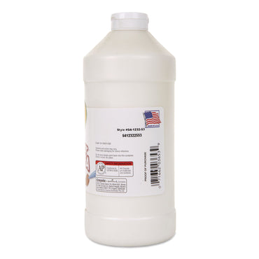 Crayola® Premier Tempera Paint, White, 32 oz Bottle (CYO541232053)