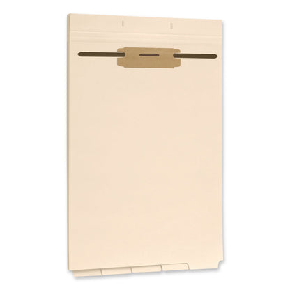 Pendaflex® File Divider Set, End Tab: 1/5-Cut, 1 Fastener, Letter Size, Manila, 50/Pack (PFX75600)