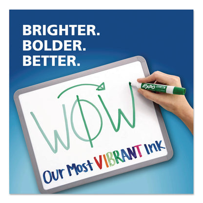 EXPO® Dry Erase Marker, Fine Tip, Black, 4/Pack (SAN86661)