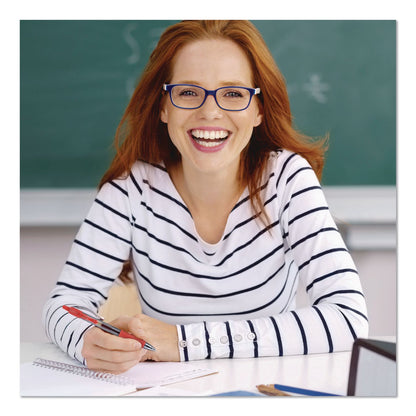 Pilot® G2 Premium Gel Pen, Retractable, Fine 0.7 mm, Red Ink, Smoke/Red Barrel, 2/Pack (PIL31033)