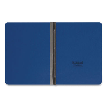 Smead Prong Fastener Pressboard Report Cover, Two-Piece Prong Fastener, 3" Capacity, 8.5 x 11, Dark Blue/Dark Blue, 25/Box (SMD2750880)