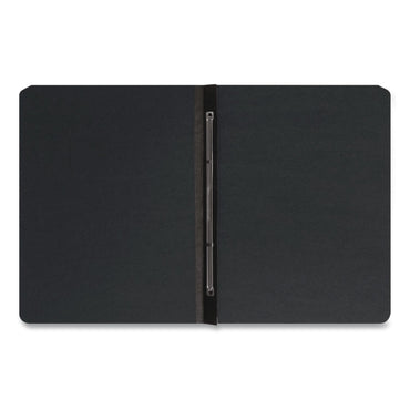 Smead Prong Fastener Pressboard Report Cover, Two-Piece Prong Fastener, 3" Capacity, 8.5 x 11, Black/Black, 25/Box (SMD2750883)