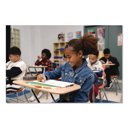 EXPO® Dry Erase Marker, Fine Tip, Black, 4/Pack (SAN86661)