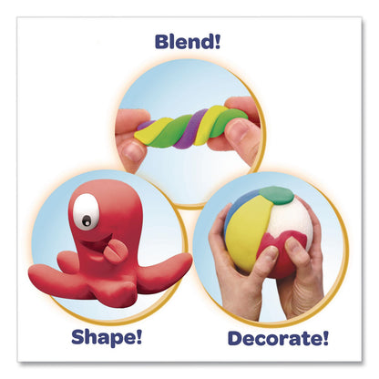 Crayola® Model Magic Modeling Compound, Deluxe Variety Pack, Assorted Colors, 0.5 oz Pack, 14 Packs (CYO462490)