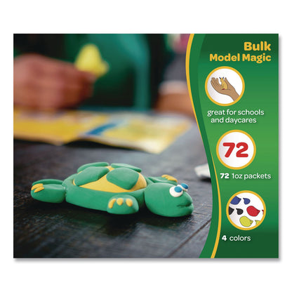 Crayola® Model Magic Modeling Compound, Deluxe Variety Pack, Assorted Colors, 0.5 oz Pack, 14 Packs (CYO462490)