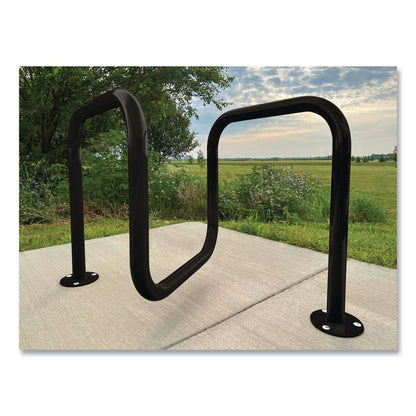 Rust-Oleum® Hard Hat High Performance V2100 System Rust Preventive Enamel Spray Paint, Semi-Gloss Black, 15 oz Aerosol Can, 6/Carton (RSTV2177838CT)