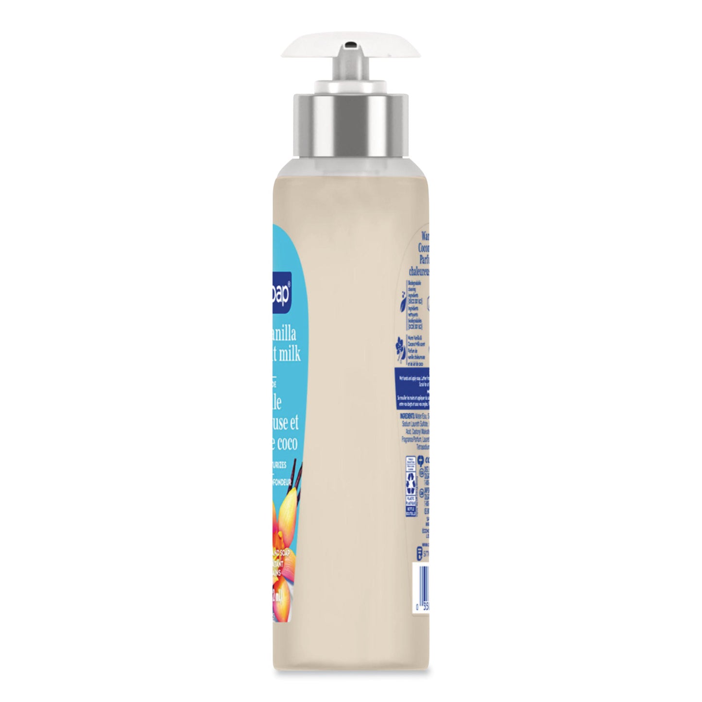 Softsoap® Liquid Hand Soap Pumps, Vanilla and Coconut, 11.25 oz, 6/Carton (CPCUS07059ACT)