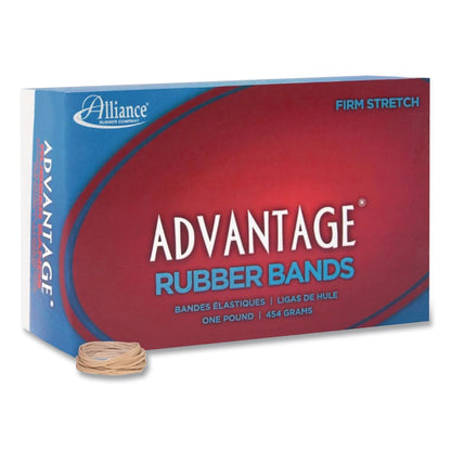 Alliance® Advantage Multi-Purpose Rubber Band, Size #12, Natural Crepe, 1 lb Box, 2,500/Box (ALL26125)