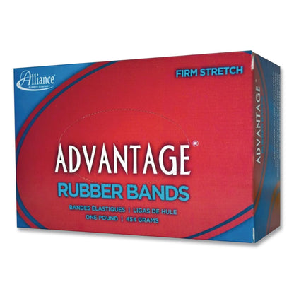Alliance® Advantage Multi-Purpose Rubber Band, Size #12, Natural Crepe, 1 lb Box, 2,500/Box (ALL26125)
