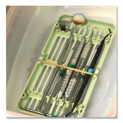 Alliance® Advantage Multi-Purpose Rubber Band, Size #12, Natural Crepe, 1 lb Box, 2,500/Box (ALL26125)