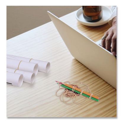 Alliance® Advantage Multi-Purpose Rubber Band, Size #12, Natural Crepe, 1 lb Box, 2,500/Box (ALL26125)