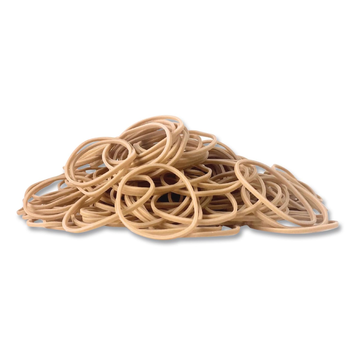 Alliance® Advantage Multi-Purpose Rubber Band, Size #12, Natural Crepe, 1 lb Box, 2,500/Box (ALL26125)