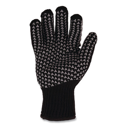 ergodyne® ProFlex 7402 Thermal Knit Cooler Gloves, 10" Long, X-Small (6), Black, Pair (EGO10611)