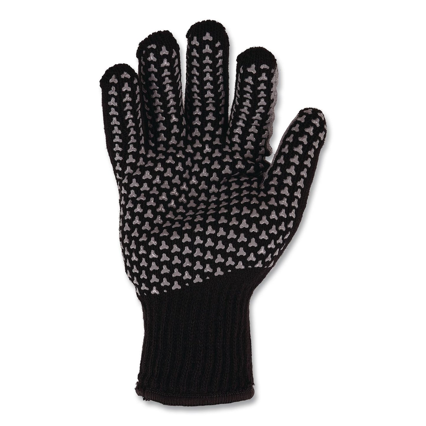 ergodyne® ProFlex 7402 Thermal Knit Cooler Gloves, 10" Long, Small (7), Black (EGO10612)