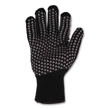 ergodyne® ProFlex 7402 Thermal Knit Cooler Gloves, 10" Long, Small (7), Black (EGO10612)