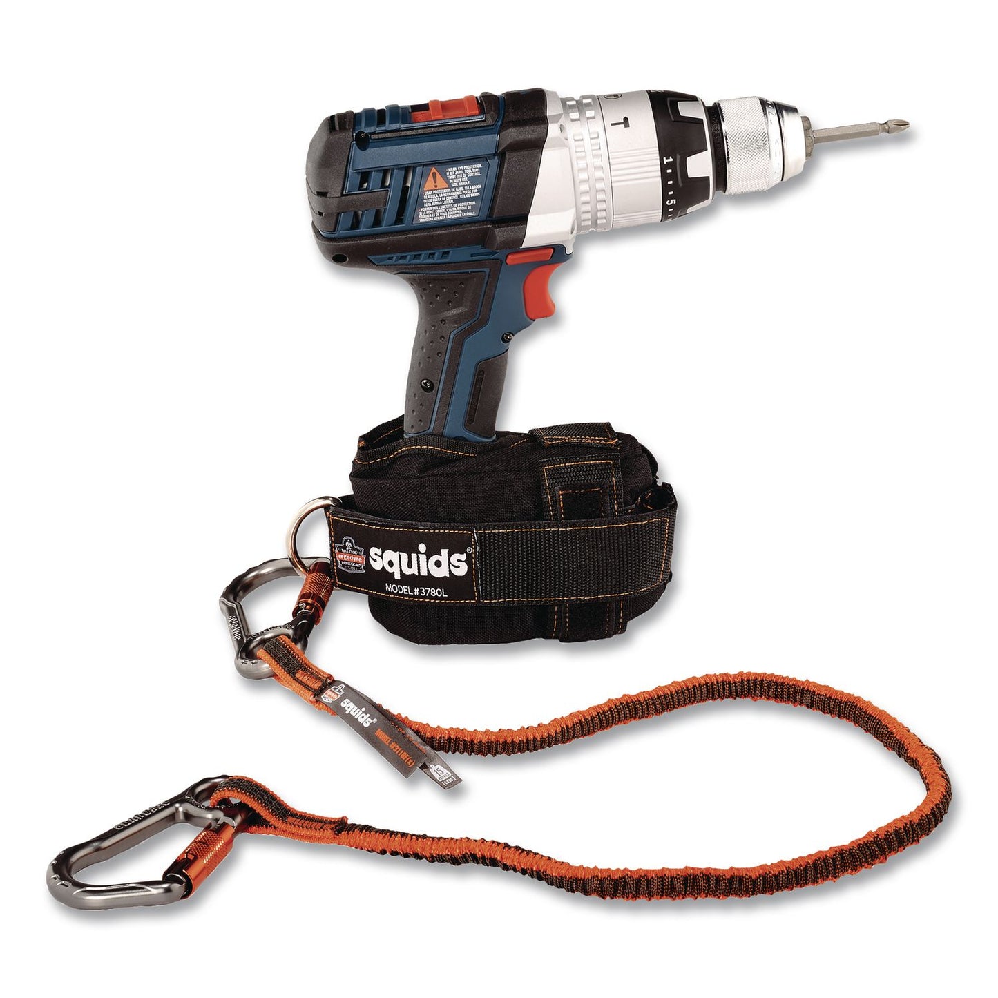 ergodyne® Squids 3160 Tower Climber Tool Tethering Kit (EGO19669)