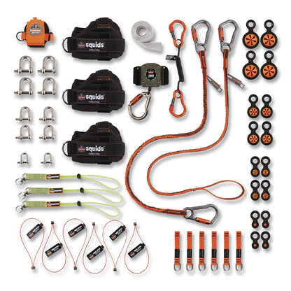 ergodyne® Squids 3160 Tower Climber Tool Tethering Kit (EGO19669)