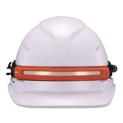 ergodyne® Skullerz 8885 Rechargeable Wide Beam Headlamp with Strap (EGO60294)