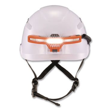 ergodyne® Skullerz 8886 Wide Beam Headlamp with Hard Hat Mount and Rechargeable Power Bank (EGO60295)