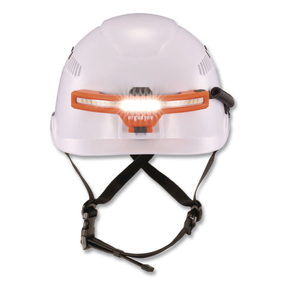 ergodyne® Skullerz 8886 Wide Beam Headlamp with Hard Hat Mount and Rechargeable Power Bank (EGO60295)