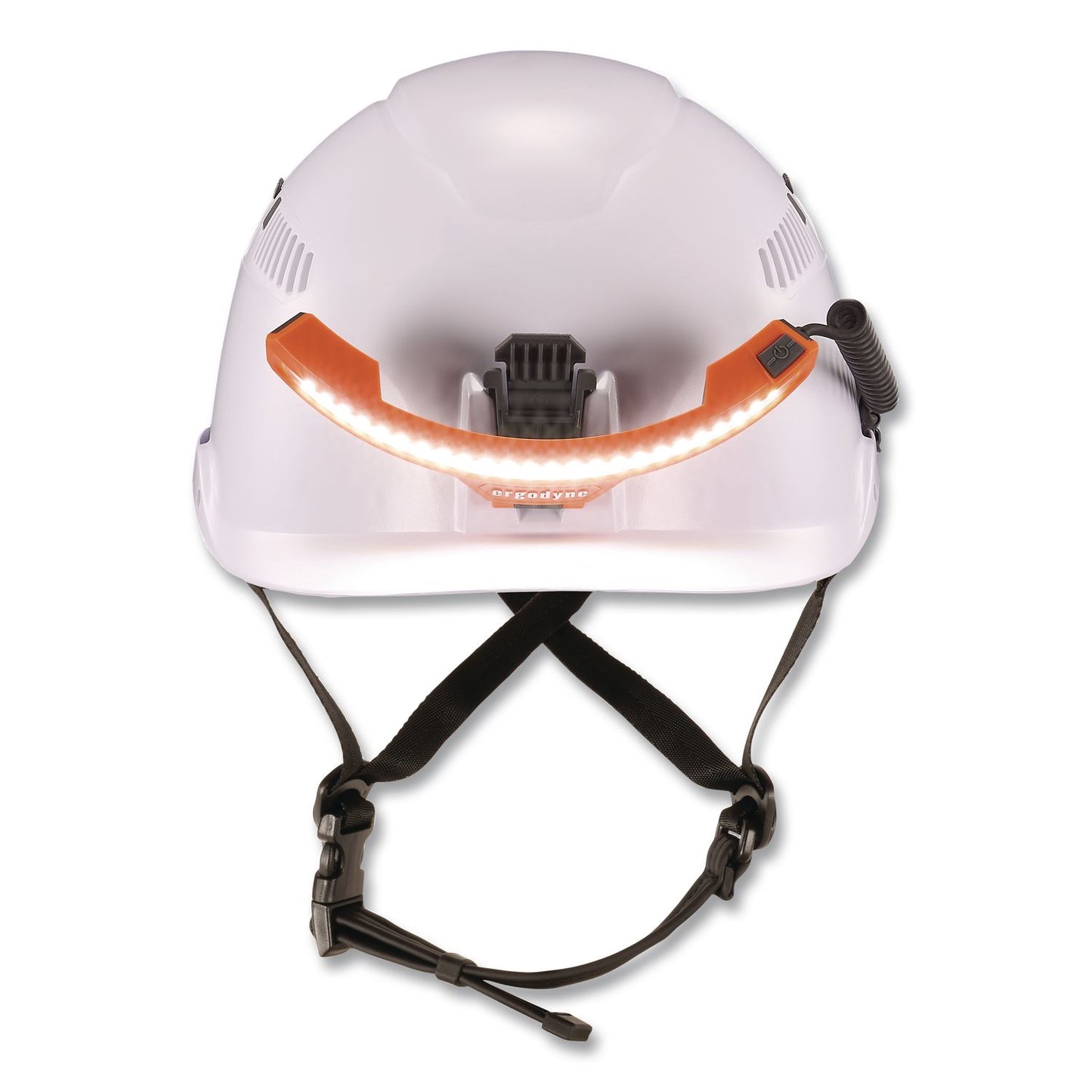 ergodyne® Skullerz 8886 Wide Beam Headlamp with Hard Hat Mount and Rechargeable Power Bank (EGO60295)