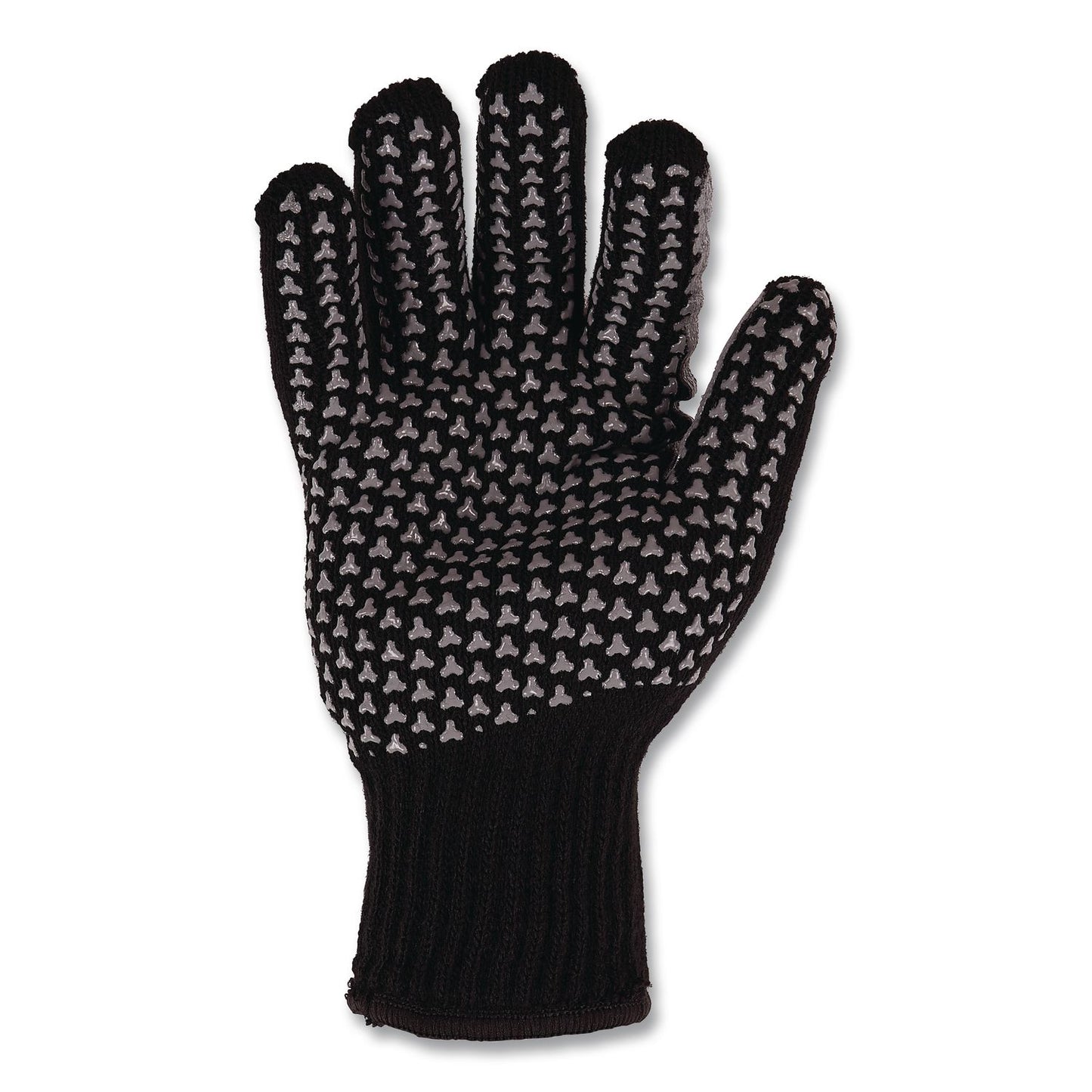 ergodyne® ProFlex 7402 Thermal Knit Cooler Gloves, 11" Long, Large (9), Black (EGO10614)