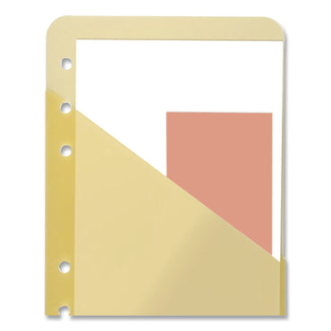 AT-A-GLANCE® Day Runner® Storage Pockets, 6.75 x 3.75, Assorted Colors, 4/Pack (DRN43175)