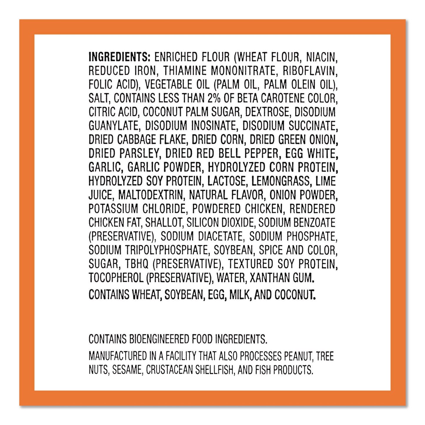 Nissin® Hot and Spicy Chicken Soup Bowl, Chicken, 3.32 oz Bowl, 12/Carton (GRR22002656)