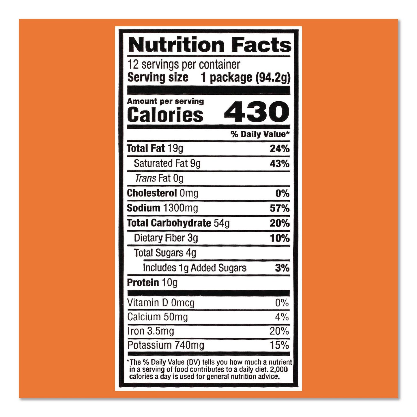 Nissin® Hot and Spicy Chicken Soup Bowl, Chicken, 3.32 oz Bowl, 12/Carton (GRR22002656)