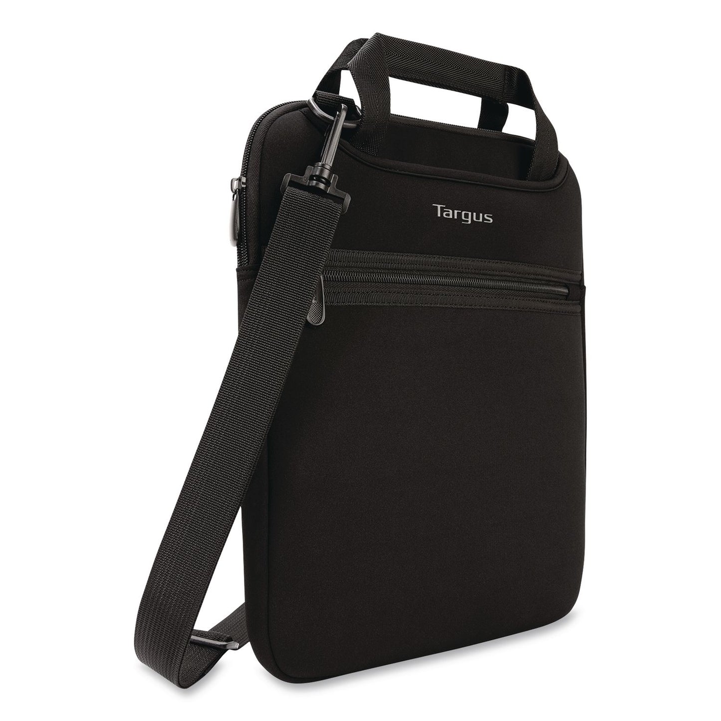 Targus® Slipcase Neoprene Laptop Sleeve, 12", 10.25 x 1.2 x 13.5, Black (TRG24344563)