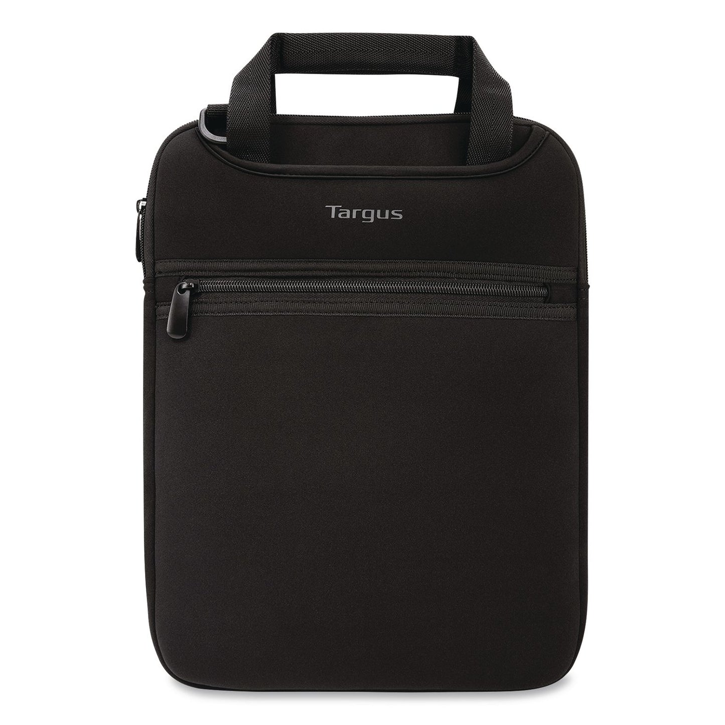 Targus® Slipcase Neoprene Laptop Sleeve, 12", 10.25 x 1.2 x 13.5, Black (TRG24344563)