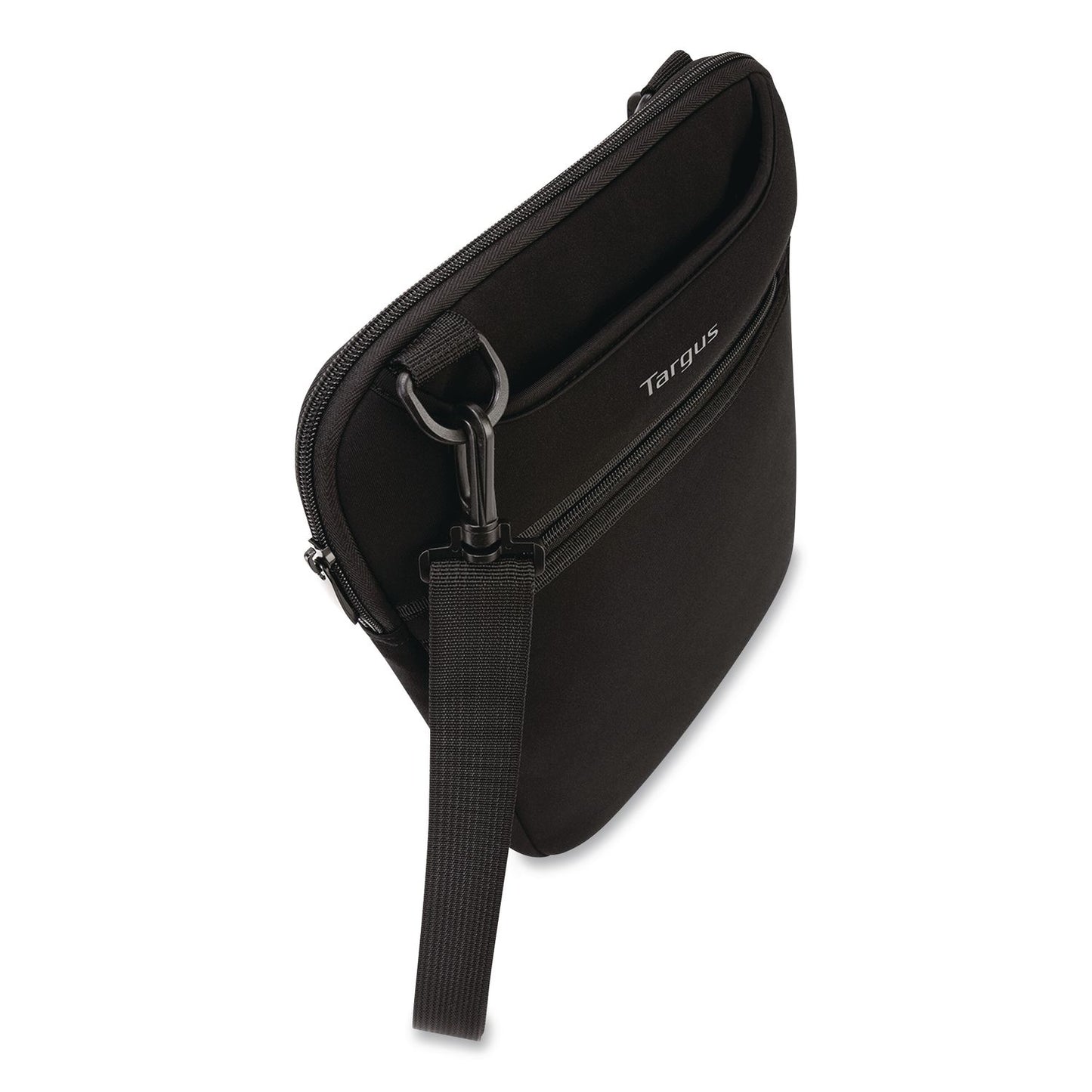 Targus® Slipcase Neoprene Laptop Sleeve, 12", 10.25 x 1.2 x 13.5, Black (TRG24344563)