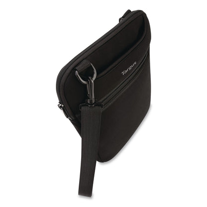 Targus® Slipcase Neoprene Laptop Sleeve, 12", 10.25 x 1.2 x 13.5, Black (TRG24344563)