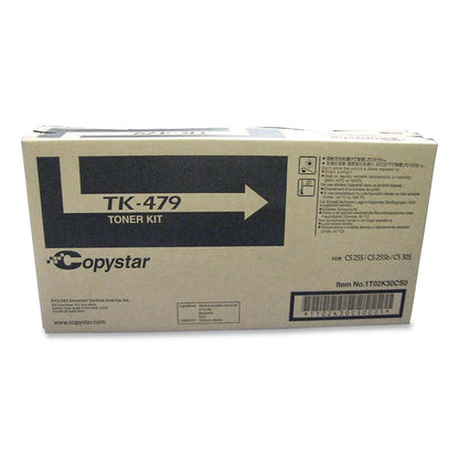 Kyocera TK479 Toner, 15,000 Page-Yield, Black (KYOTK479)