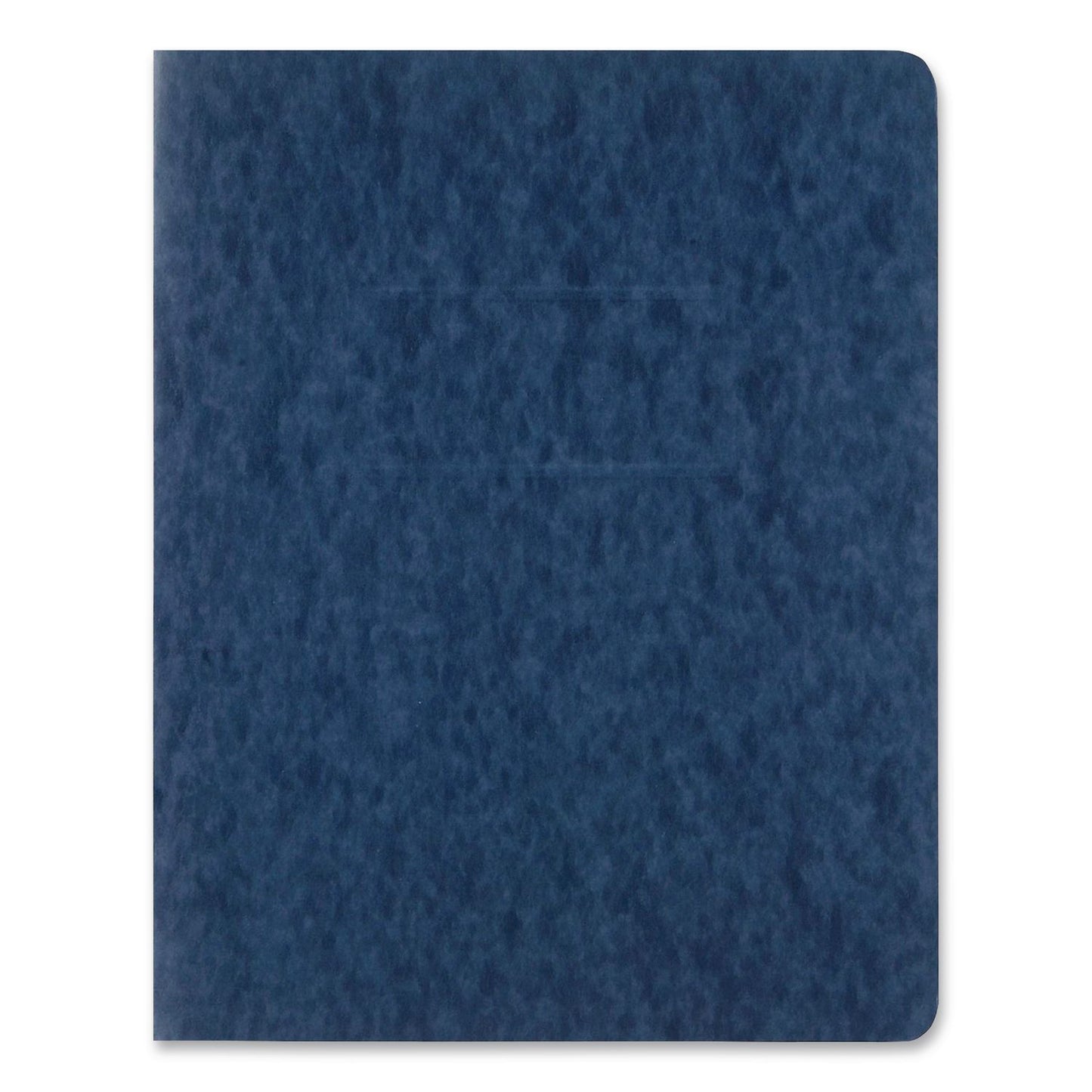 Oxford™ Two-Prong Pressboard Report Covers, 8.5 x 11, Dark Blue/Dark Blue, 5/Pack (OXF99402EE)