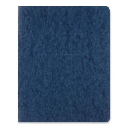 Oxford™ Two-Prong Pressboard Report Covers, 8.5 x 11, Dark Blue/Dark Blue, 5/Pack (OXF99402EE)
