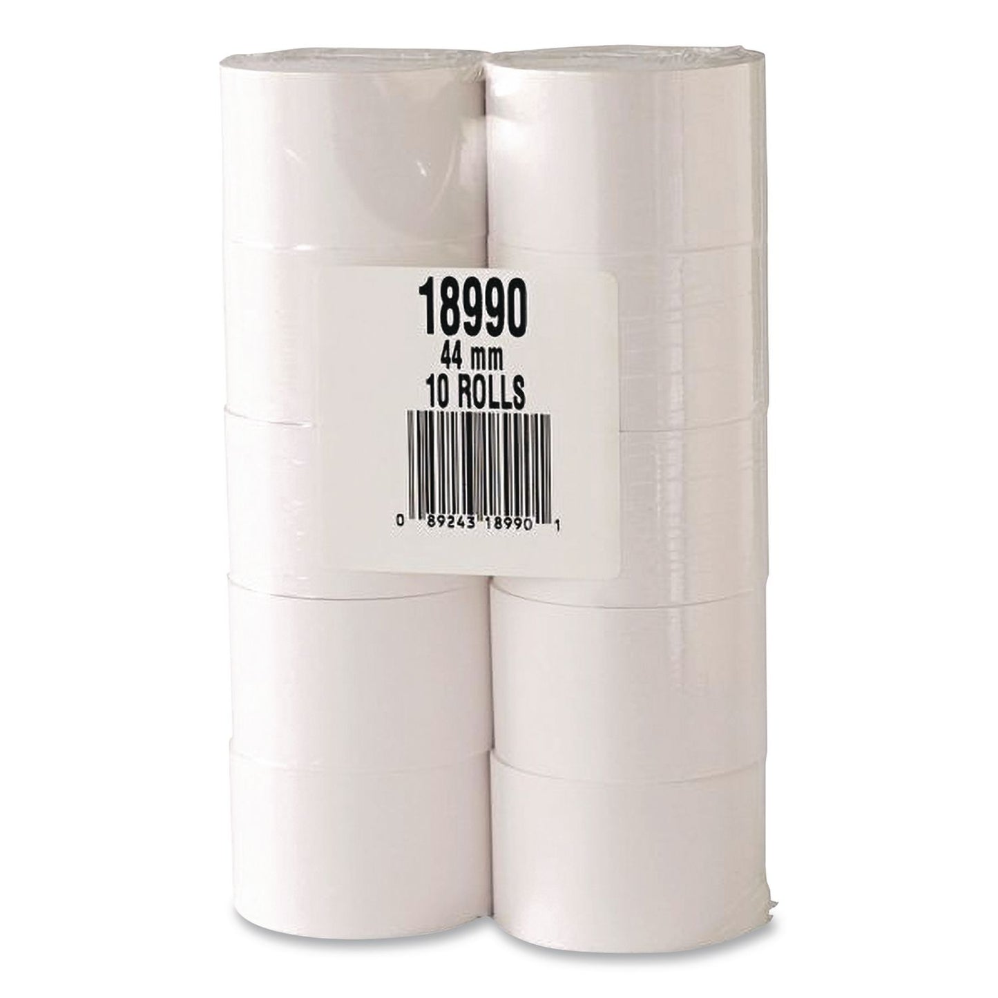 Iconex™ Impact Bond Paper Rolls, 1.75" x 150 ft, White, 10/Pack (PMC18990)