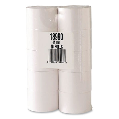 Iconex™ Impact Bond Paper Rolls, 1.75" x 150 ft, White, 10/Pack (PMC18990)