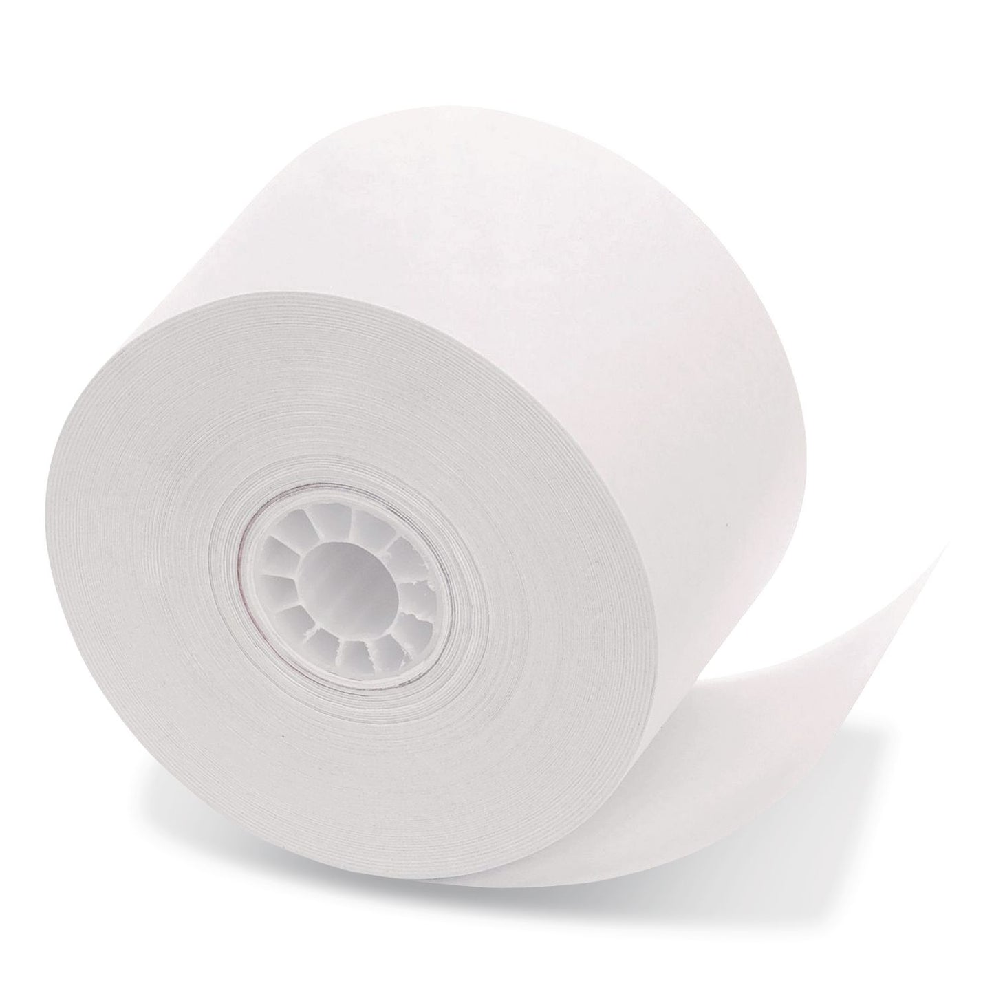 Iconex™ Impact Bond Paper Rolls, 1.75" x 150 ft, White, 10/Pack (PMC18990)