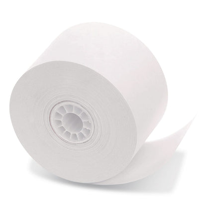 Iconex™ Impact Bond Paper Rolls, 1.75" x 150 ft, White, 10/Pack (PMC18990)