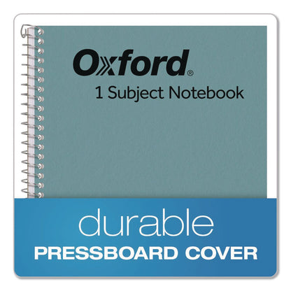 Oxford® One-Subject Notebook, Medium/College Rule, Blue Cover, (80) 9.5 x 6 Sheets (TOP65121)